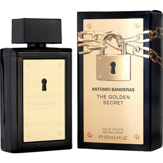 ANTONIO BANDERAS THE GOLDEN SECRET by Antonio Banderas - EDT SPRAY