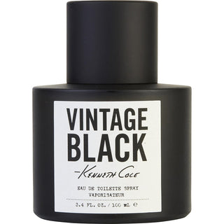 VINTAGE BLACK by Kenneth Cole - EDT SPRAY