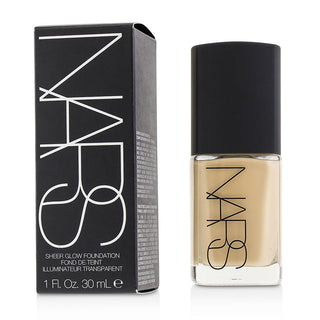 Nars Sheer Glow Foundation Deauville Light 4 1oz