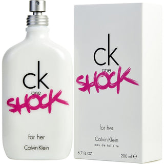 CK ONE SHOCK by Calvin Klein - EDT SPRAY