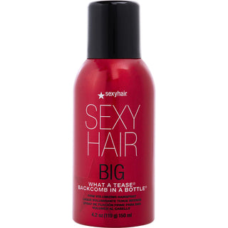 Sexy Hair BIG SEXY HAIR What A Tease Backcomb in a Bottle Firm Volumizing Hairspray 4.2 OZ on fragrancedealz.com