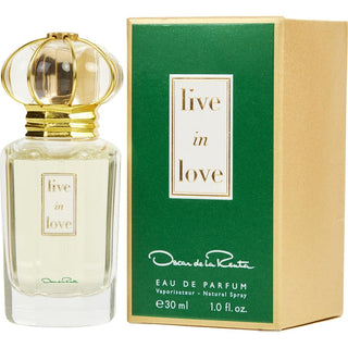 OSCAR DE LA RENTA LIVE IN LOVE by Oscar de la Renta - EAU DE PARFUM SPRAY