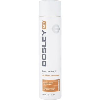 Bosley BOS Revive Volumizing Conditioner for Color Treated Hair, 10.1oz bottle. Buy now at fragrancedealz.com.