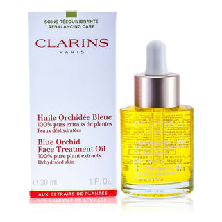 Clarins Blue Orchid Face Treatment Oil 1oz - fragrancedealz.com