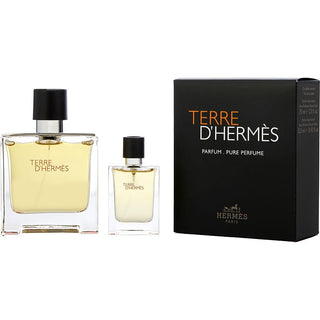 TERRE D'HERMES by Hermes - PARFUM SPRAY 2.5 OZ & PARFUM SPRAY