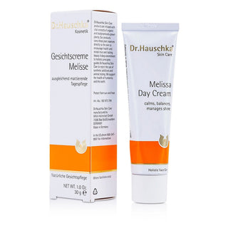 Dr. Hauschka Melissa Day Cream, 30g, perfect for combination skin.