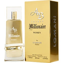 AB SPIRIT MILLIONAIRE by Lomani - EAU DE PARFUM SPRAY