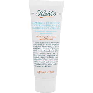 Kiehl's by Kiehl's - Superbly Efficient Anti-Perspirant & Deodorant Cream