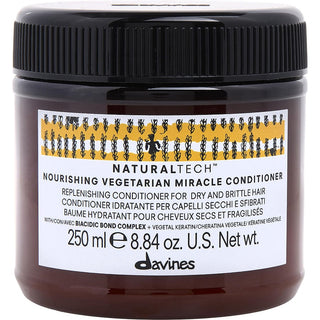 Davines Natural Tech Nourishing Vegetarian Miracle Conditioner 8.77 OZ at fragrancedealz.com