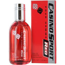 CASINO SPORT RED by Casino Parfums - EDT SPRAY