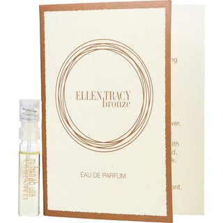 ELLEN TRACY BRONZE by Ellen Tracy - EAU DE PARFUM SPRAY VIAL ON CARD