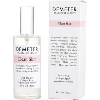 DEMETER CLEAN SKIN by Demeter - COLOGNE SPRAY