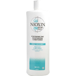 Nioxin Scalp Recovery Moisturizing Conditioner 33.8 OZ bottle.