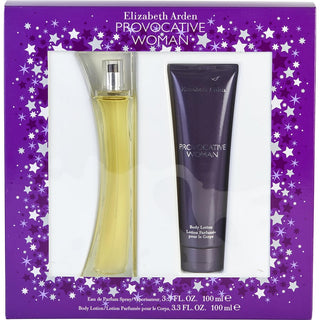 PROVOCATIVE by Elizabeth Arden - EAU DE PARFUM SPRAY 3.3 OZ & BODY LOTION