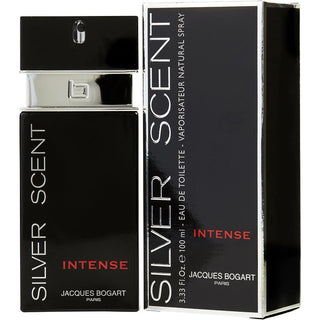 SILVER SCENT INTENSE by Jacques Bogart - EDT SPRAY