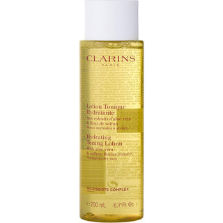 Clarins Hydrating Toning Lotion for Normal/Dry Skin 6.8oz - fragrancedealz.com