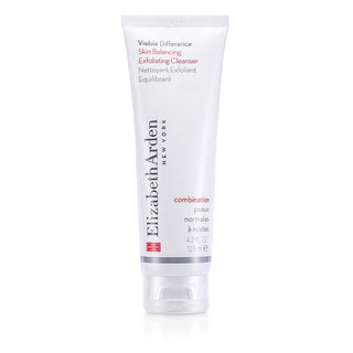 Elizabeth Arden Visible Difference Skin Balancing Exfoliating Cleanser, 4.2oz tube. Buy now at fragrancedealz.com.