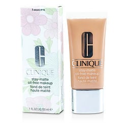 CLINIQUE Stay Matte Oil-Free Makeup in #02/CN 10 Alabaster – Lightweight foundation that controls shine and provides buildable coverage for a flawless matte finish.






