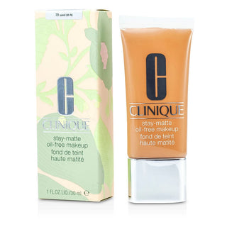 CLINIQUE by Clinique - Stay Matte Oil Free Makeup - # 19 / CN 90 Sand