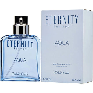 ETERNITY AQUA by Calvin Klein - EDT SPRAY