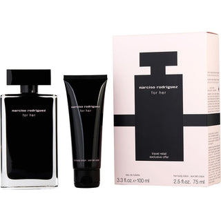 Narciso Rodriguez EDT Spray and Body Lotion Travel Set