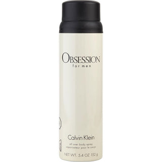 Calvin Klein Obsession Body Spray 5.4oz spray can available at fragrancedealz.com.