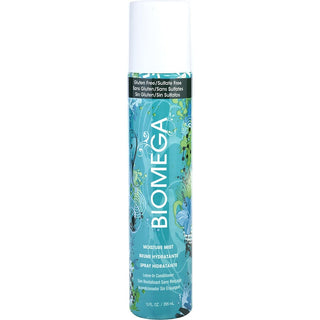 Aquage Biomega Moisture Mist Conditioner 10oz - Lightweight leave-in conditioner with Omega-rich nutrients and sea botanicals for intense hydration.