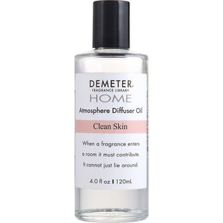 Demeter Clean Skin Atmosphere Diffuser Oil in a 4oz bottle