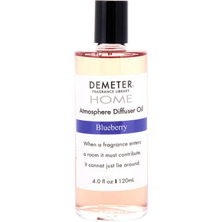 Demeter Blueberry Atmosphere Diffuser Oil in a 4oz bottle