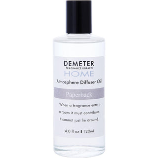 DEMETER PAPERBACK by Demeter - ATMOSPHERE DIFFUSER OIL