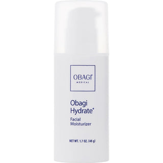 Obagi Hydrate Facial Moisturizer 48g/1.7oz jar for long-lasting hydration. Available at fragrancedealz.com