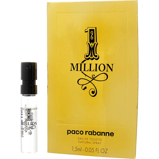 PACO RABANNE 1 MILLION by Paco Rabanne - EDT SPRAY VIAL ON CARD