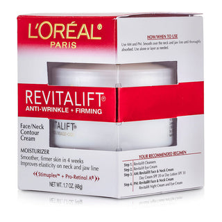 L'OREAL by L'Oreal - RevitaLift Anti-Wrinkle + Firming  Face/ Neck Contour Cream