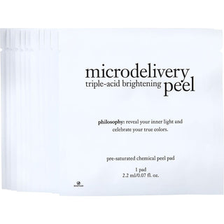 Philosophy by Philosophy - The Microdelivery Triple-Acid Brightening Peel Pads