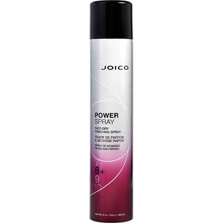 Joico BLONDE LIFE BRIGHTENING CONDITIONER 33.8 OZ bottle on an elegant bathroom counter.