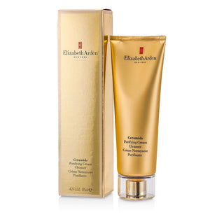 Elizabeth Arden Ceramide Purifying Cream Cleanser, 4.2oz tube. Buy now at fragrancedealz.com.