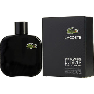 LACOSTE EAU DE LACOSTE L.12.12 NOIR by Lacoste - INTENSE EDT SPRAY