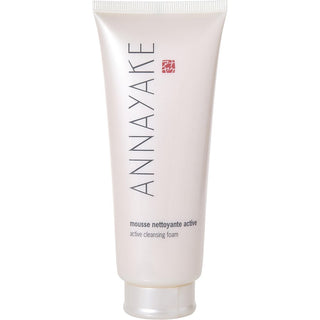 Annayake Purity Moment Active Cleansing Foam 3.4oz - Luxurious cleansing foam that removes impurities and makeup, leaving skin refreshed and soft.