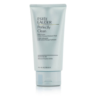  Estee Lauder Perfectly Clean Multi-Action Creme Cleanser/Moisture Mask 5oz at fragrancedealz.com