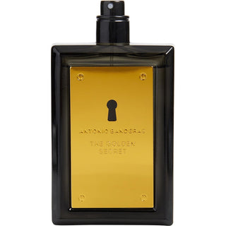 ANTONIO BANDERAS THE GOLDEN SECRET by Antonio Banderas - EDT SPRAY