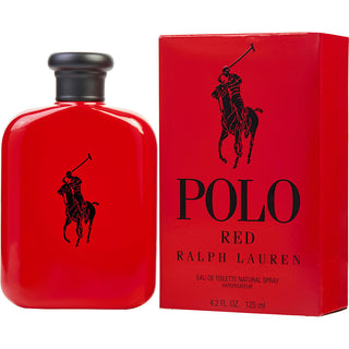 POLO RED by Ralph Lauren - EDT SPRAY