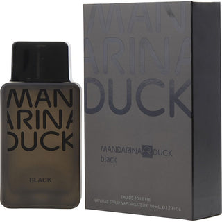 MANDARINA DUCK BLACK by Mandarina Duck - EDT SPRAY