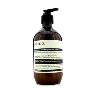 Aesop Reverence Aromatique Hand Balm 16.5 oz available at fragrancedealz.com