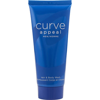 Curve Appeal Hair & Body Wash 3.4oz bottle available at fragrancedealz.com.