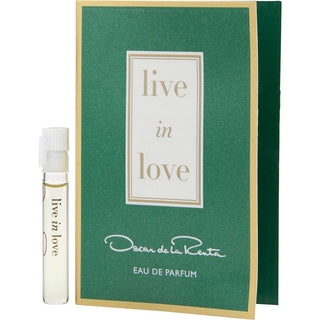 OSCAR DE LA RENTA LIVE IN LOVE by Oscar de la Renta - EAU DE PARFUM VIAL