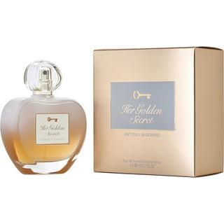 HER GOLDEN SECRET by Antonio Banderas - EDT SPRAY