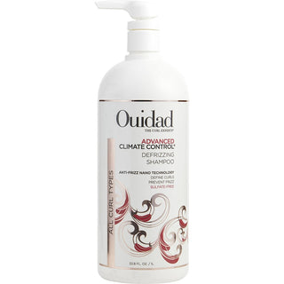 Ouidad ADVANCED CLIMATE CONTROL DEFRIZZING SHAMPOO 33.8 OZ at fragrancedealz.com
