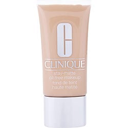 CLINIQUE Stay Matte Oil-Free Makeup in #07/CN 40 Cream Chamois – Lightweight, shine-controlling foundation providing buildable coverage for a flawless matte finish.






