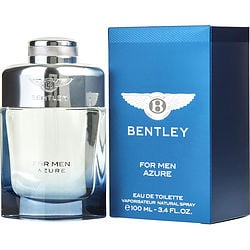 BENTLEY FOR MEN AZURE by Bentley - EDT SPRAY