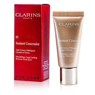 Clarins Instant Concealer #01 Yellowy Beige 0.5oz - fragrancedealz.com